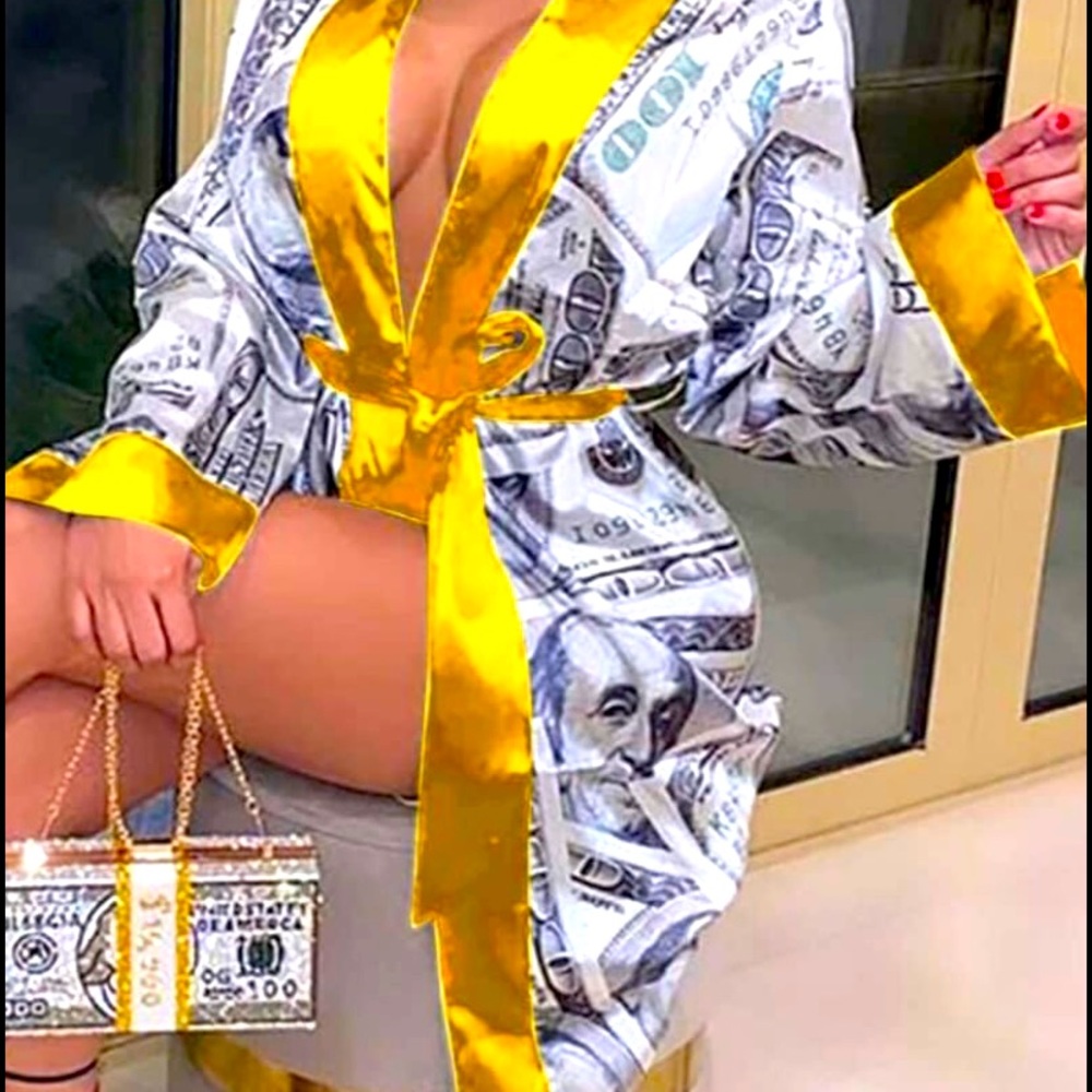 Silk Robe